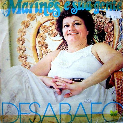 Capa do Álbum "Desabafo", de Marinês