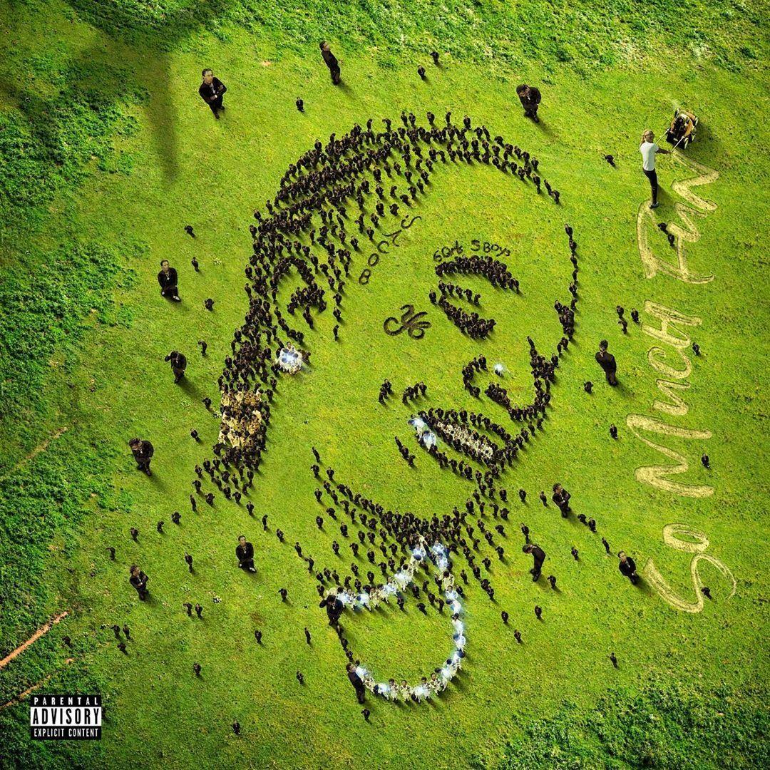 Capa do Álbum "So Much Fun ", de Young Thug