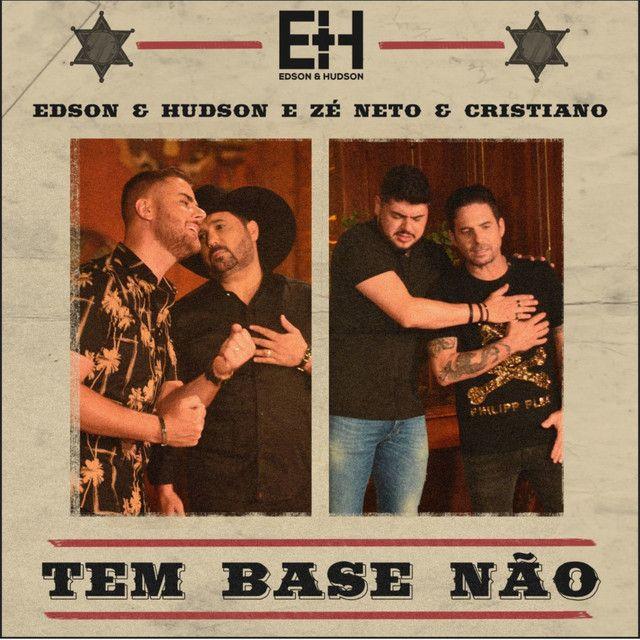 Album cover of "Tem Base Não" by Edson & Hudson
