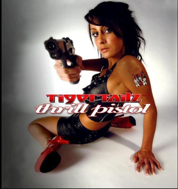 Capa do Álbum "Thrill Pistol", de Tigertailz