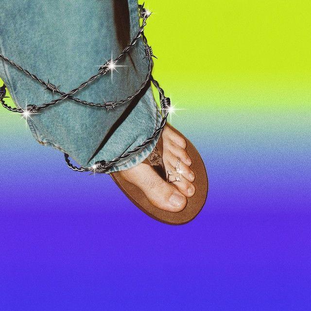 Portada de Sencillo/EP "ALAMBRE PúA", de Bad Bunny