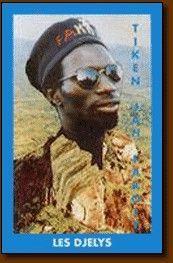 Portada de Álbum "Les Djelys", de Tiken Jah Fakoly