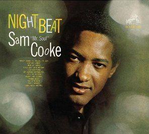 Portada de Álbum "Night Beat", de Sam Cooke