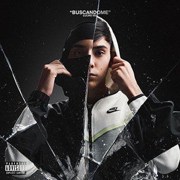 Portada de Álbum "Buscándome", de Lucho SSJ