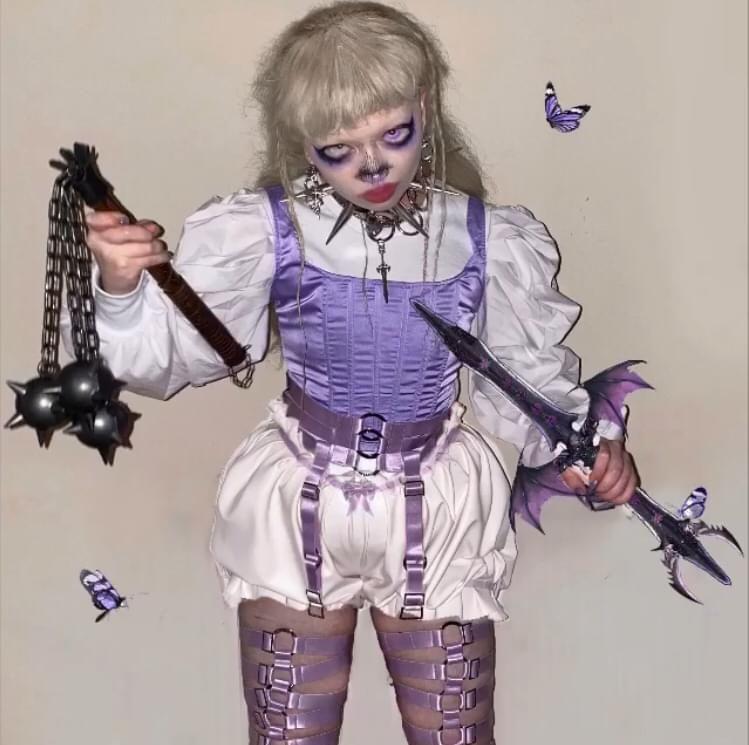 Single/EP cover of "Super Slaughter" by Jazmin Bean