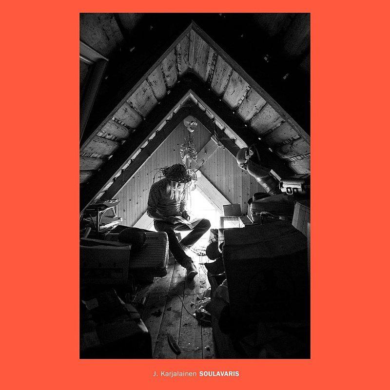 Portada de Álbum "Soulavaris", de J. Karjalainen