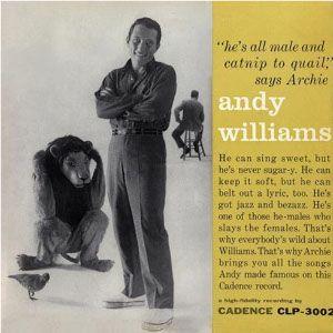 Capa do Álbum "Andy Williams", de Andy Williams