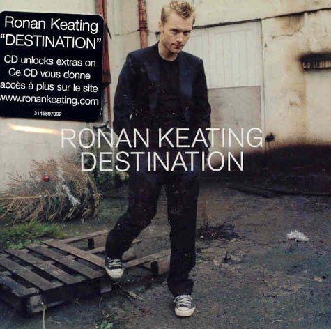 Capa do Álbum "Destination", de Ronan Keating