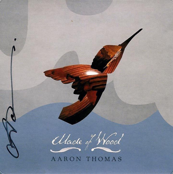 Portada de Álbum "Made Of Wood", de Aaron Thomas