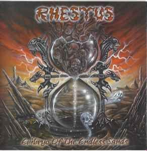 Portada de Álbum "Embryo Of The Endless Sands", de Rhestus
