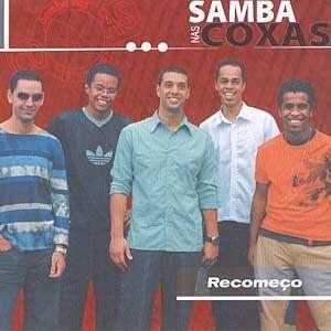 Portada de Álbum "Recomeço", de Samba Nas Coxas