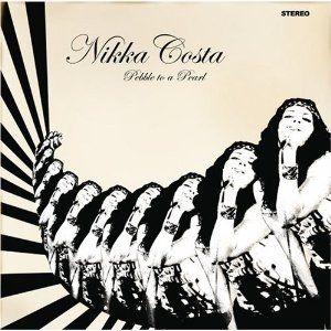 Portada de Álbum "Pebble To a Pearl", de Nikka Costa