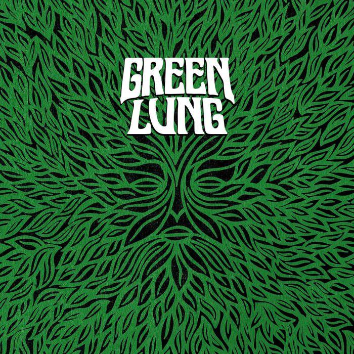 Portada de Sencillo/EP "Green Man Rising", de Green Lung