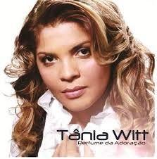 Portada de Álbum "Perfume da Adoração ", de Tania Witt