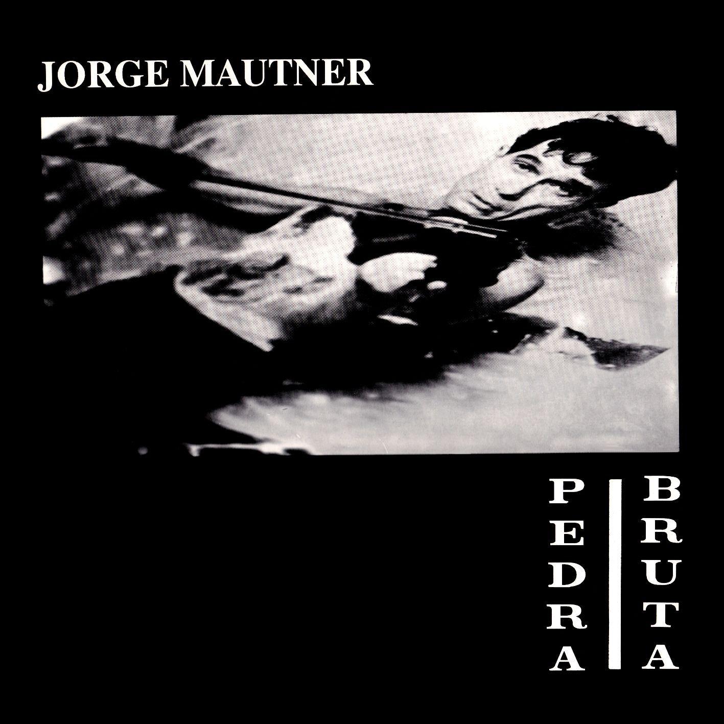 Capa do Álbum "Pedra Bruta", de Jorge Mautner