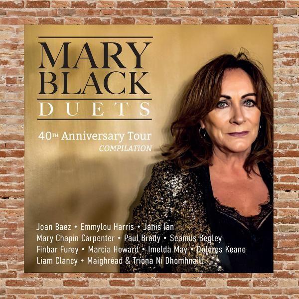 Portada de Álbum "Duets - 40th Anniversary Tour Compilation", de Mary Black