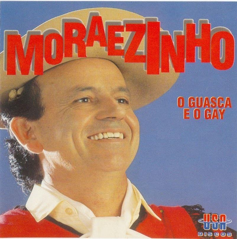 Portada de Álbum "O Guasca e o Gay", de Moraezinho