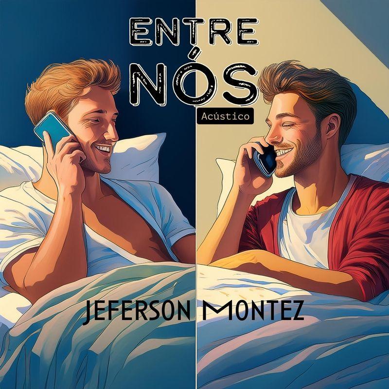 Portada del álbum "Entre Nós", de Jeferson Montez