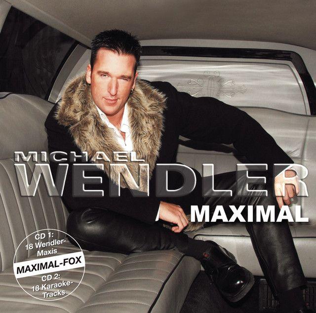 Capa do álbum "Maximal", de Michael Wendler