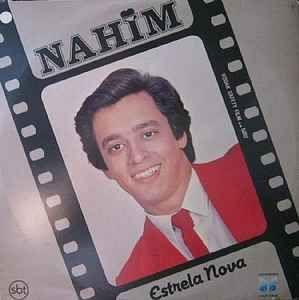 Portada de Álbum "Estrela Nova", de Nahim