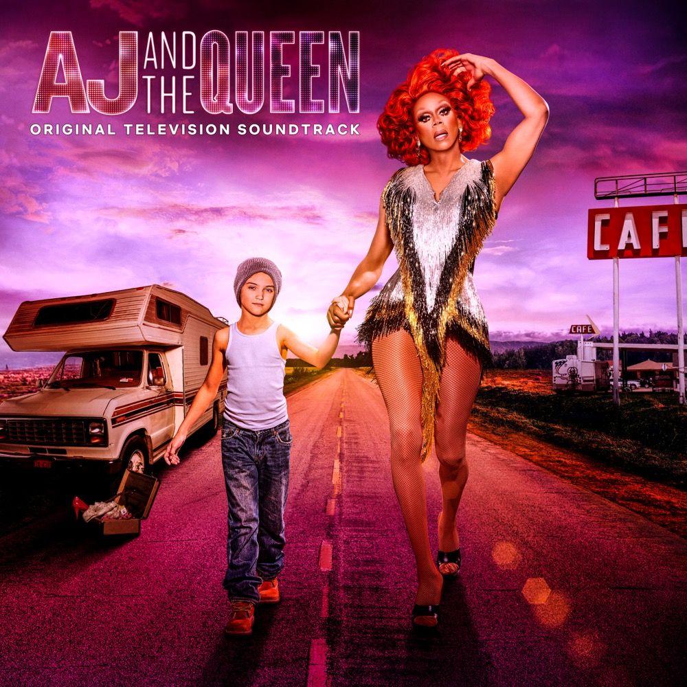 Capa do Álbum "AJ And The Queen (Original Television Soundtrack)", de RuPaul