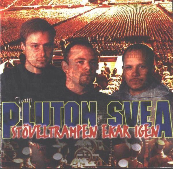 Capa do Álbum "Stöveltrampen Ekar Igen", de Pluton Svea
