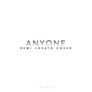 Portada de Sencillo/EP "Anyone", de CORVYX