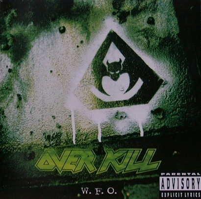 Capa do álbum "W.F.O", de Overkill