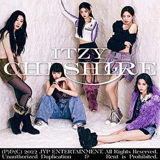 Single/EP cover of "CHESHIRE" by ITZY