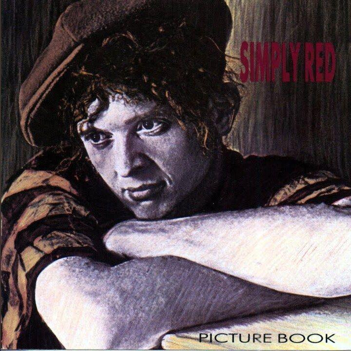 Portada de Álbum "Picture Book", de Simply Red