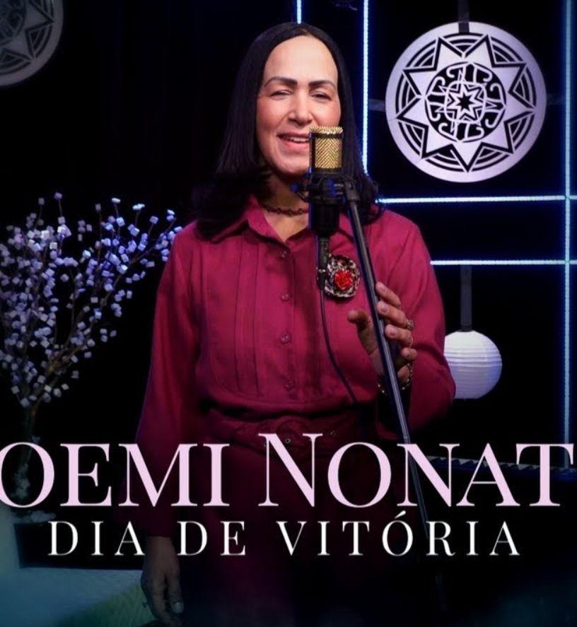 Capa do álbum "Dia de Vitória", de Noemi Nonato