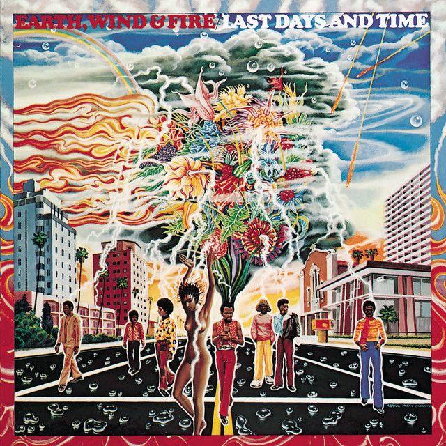 Capa do álbum "Last Days and Time", de Earth, Wind And Fire
