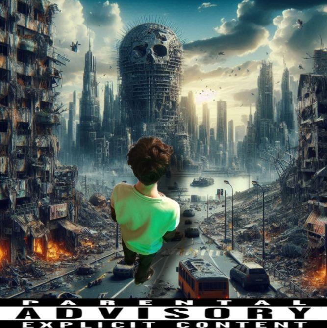 Capa do Álbum "CIUDAD CORRUPTA", de MBT