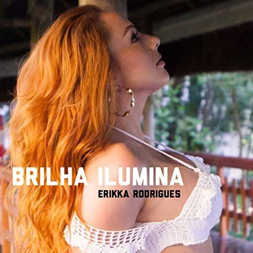 Capa do Single/EP "Brilha Ilumina", de Erikka