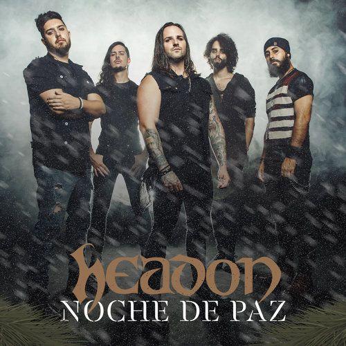 Capa do Single/EP "Noche De Paz", de Headon