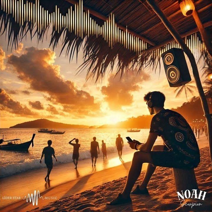 Capa do Single/EP "Sound Of The Sea", de Noah Scorpion