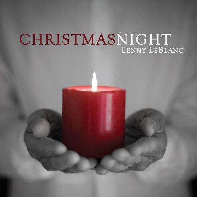 Capa do Álbum "Christmas Night", de Lenny Leblanc