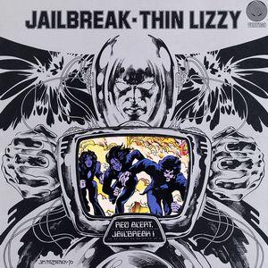 Portada de Álbum "Jailbreak", de Thin Lizzy