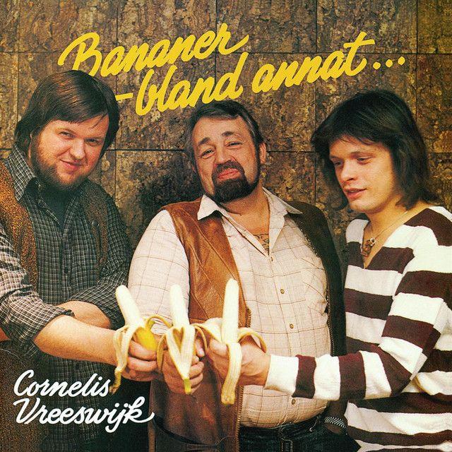 Capa do Álbum "Bananer - Bland Annat...", de Cornelis Vreeswijk