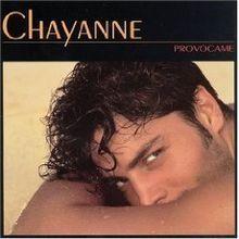 Capa do Álbum "Provocame", de Chayanne