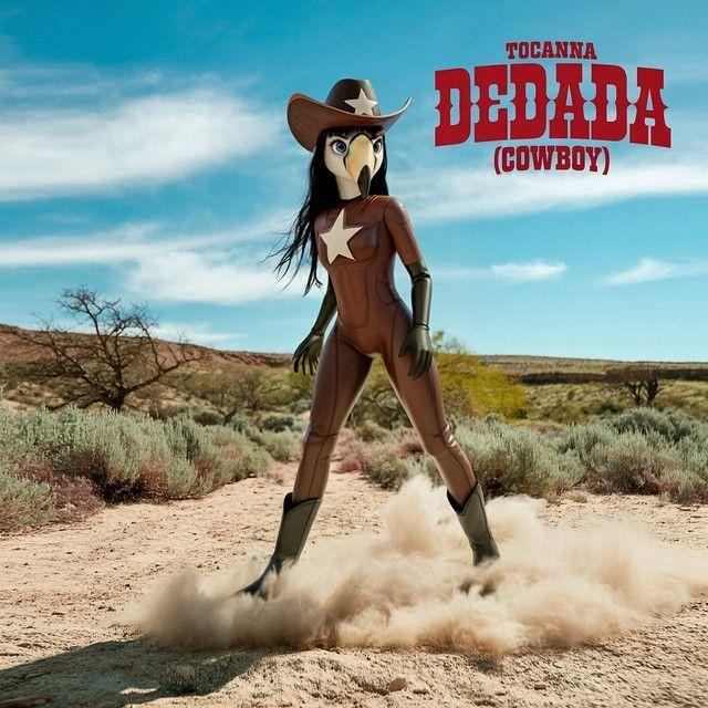 Single/EP cover of "Dedada (Cowboy)" by Tocanna