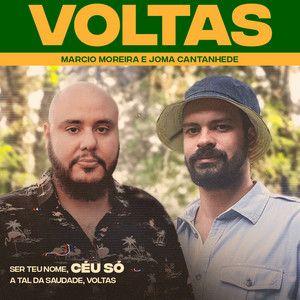 Portada de Sencillo/EP "Voltas", de Márcio Moreira