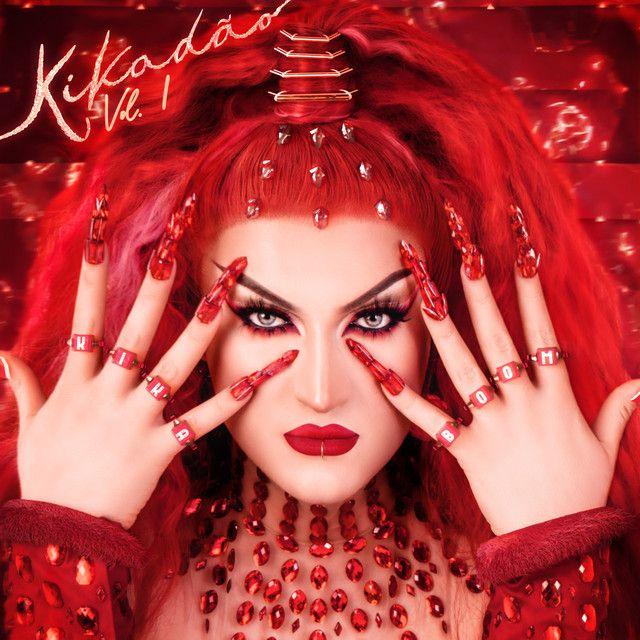 Capa do Álbum "Kikadão, Vol. 1", de Kika Boom