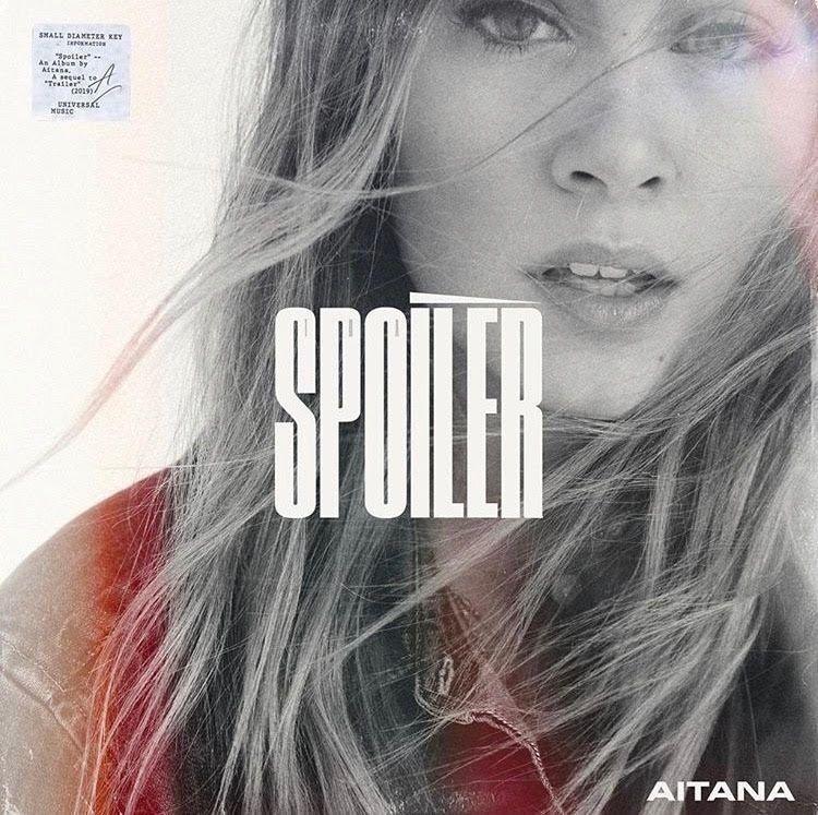 Portada de Álbum "Spoiler", de Aitana