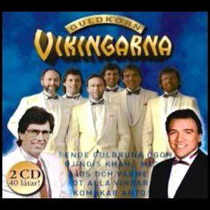 Portada de Álbum "Guldkorn", de Vikingarna