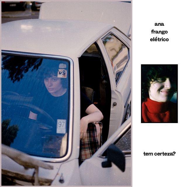 Portada de Sencillo/EP "Tem Certeza?", de Ana Frango Elétrico