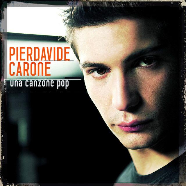 Portada de Álbum "Una Canzone Pop ", de Pierdavide Carone