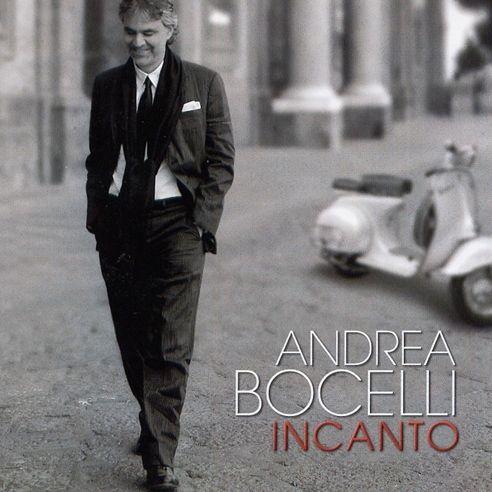 Portada de Álbum "Incanto", de Andrea Bocelli