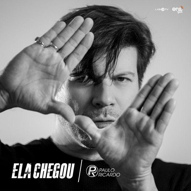 Capa do álbum "Ela Chegou", de Paulo Ricardo