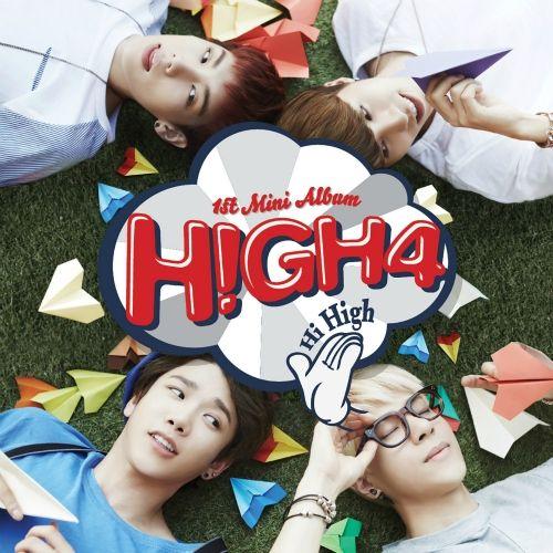 Portada de Álbum " Hi High", de High4